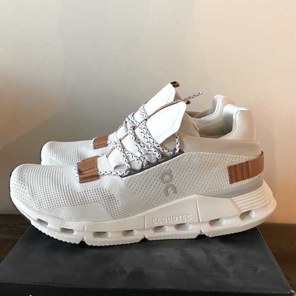 NEW Cloudnova White Pearl Women’s Size 9.0 - Picture 3 of 7